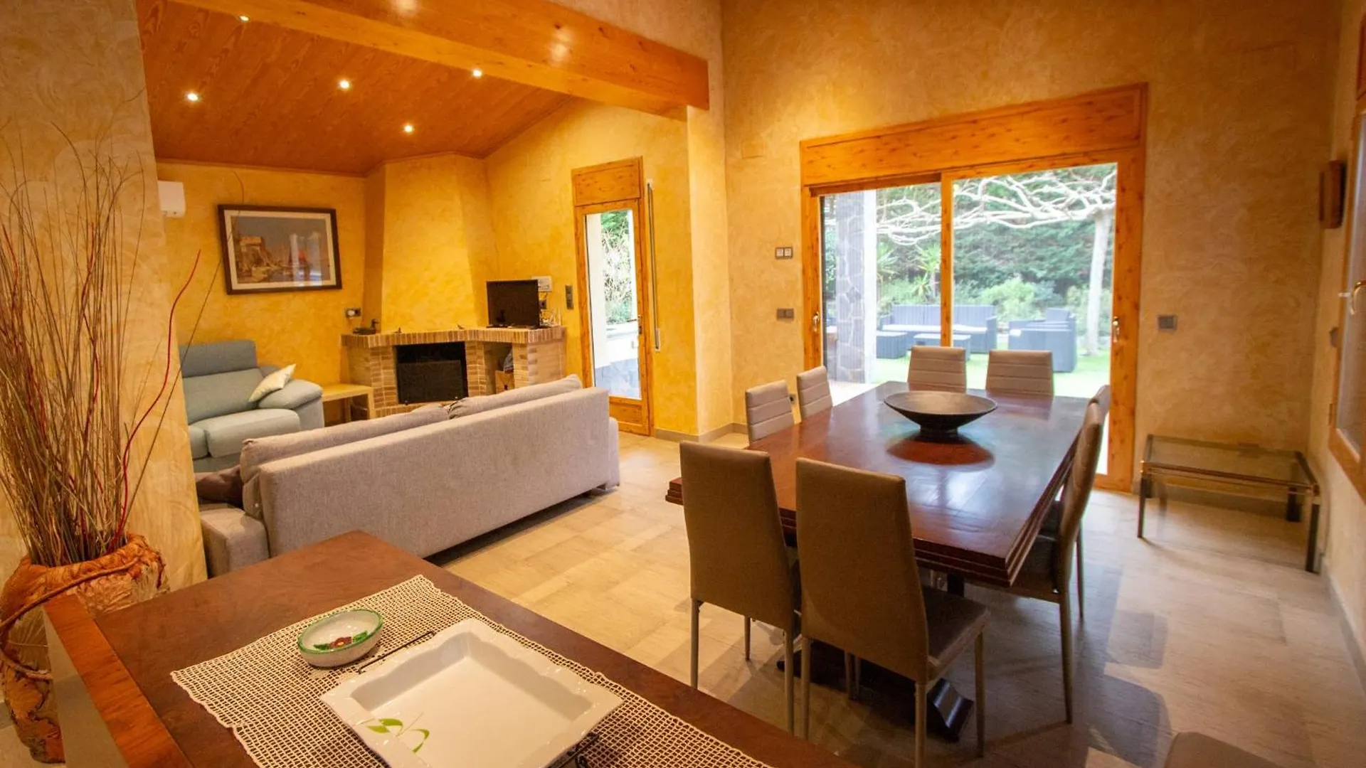 Villa Spacious Countryside Costa Brava Relax Sils Spain
