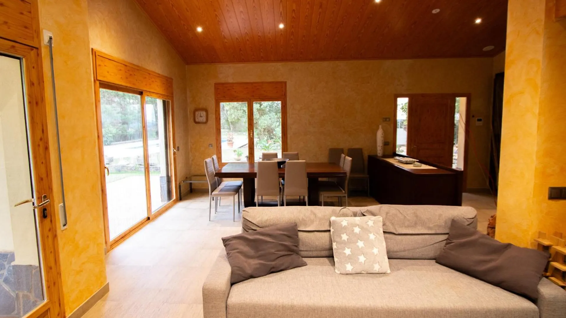 Spacious Countryside Costa Brava Relax Sils Spain