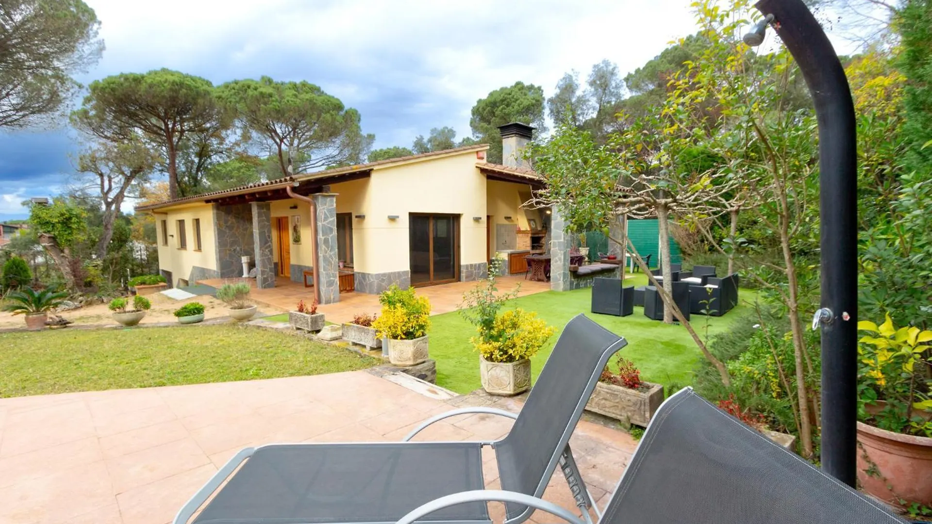 Villa Spacious Countryside Costa Brava Relax Sils