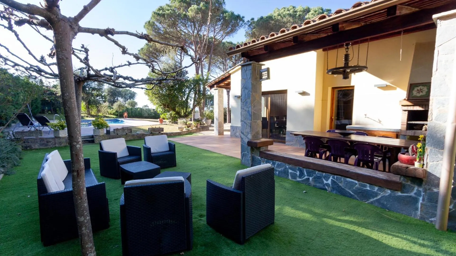 Villa Spacious Countryside Costa Brava Relax Sils