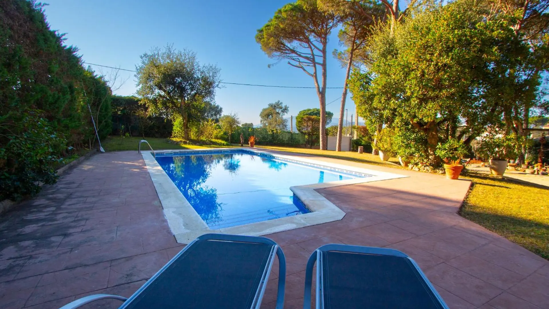 Spacious Countryside Costa Brava Relax Sils Villa