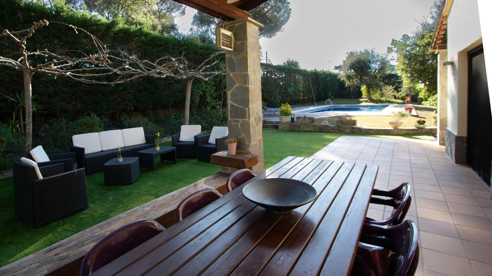 Villa Spacious Countryside Costa Brava Relax Sils