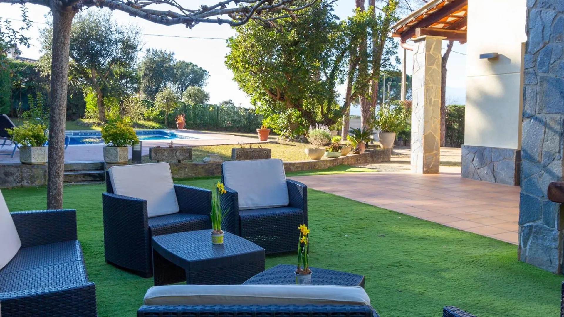 Spacious Countryside Costa Brava Relax Sils 0*,  Spain