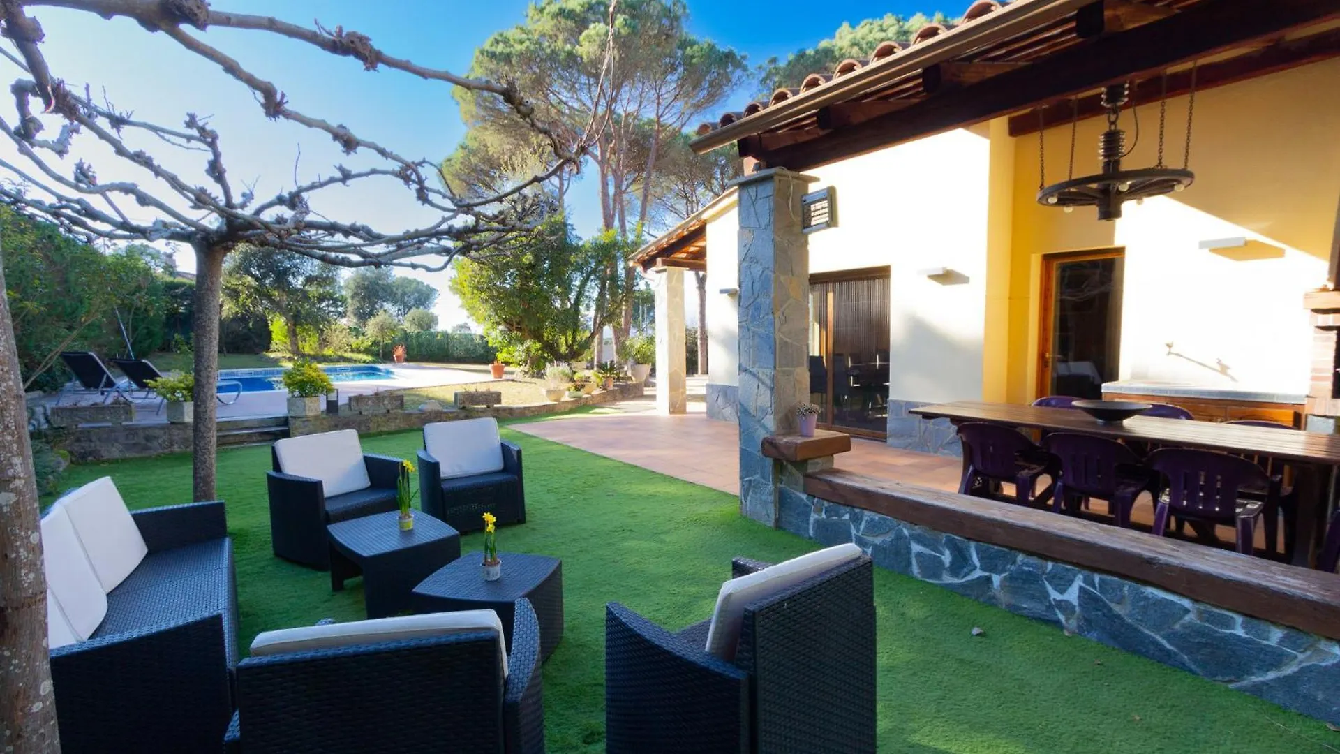 Spacious Countryside Costa Brava Relax Sils Villa