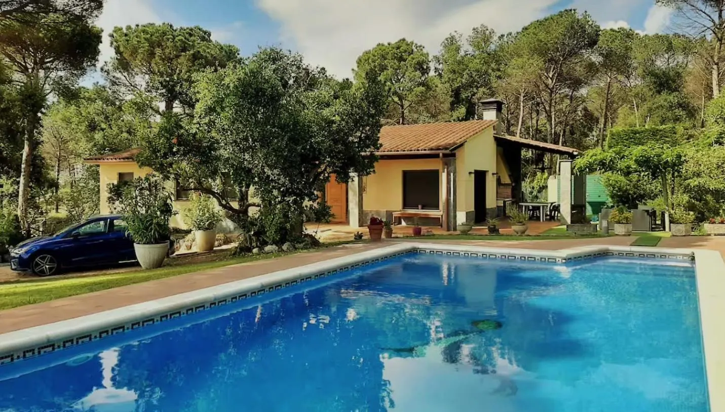 Spacious Countryside Costa Brava Relax Sils Villa